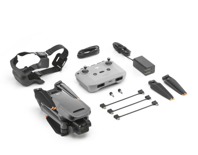 Drone DJI mavic 3 l 2 cameras com zoom - Foto 2