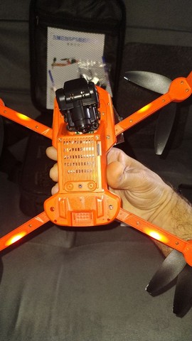 Drone L800 Pro 2 Profissional 2 baterias + sensor anti colisão + cartão de memória 32 GB 
