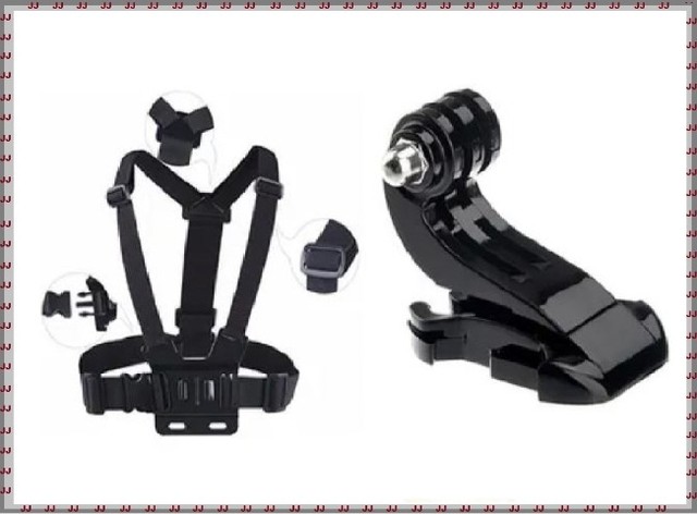 Kit suporte peitoral para Go Pro Hero