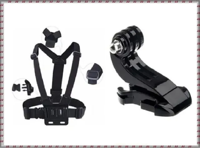 Kit suporte peitoral para Go Pro Hero