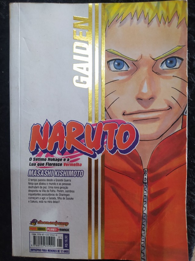 Naruto Gold Completo 1-72 + Gaiden