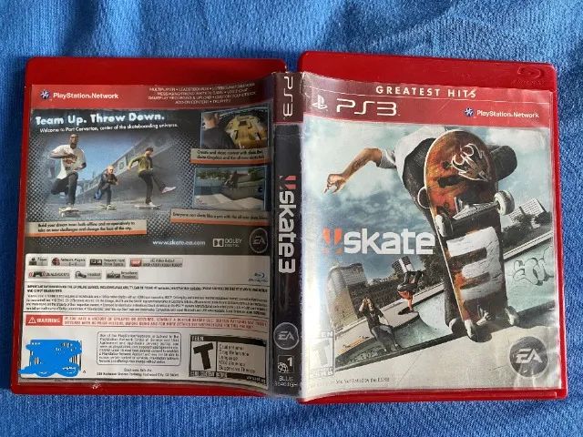 Skate 3 Standard Edition Electronic Arts PS3 Físico