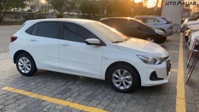 Ônix  Lt 1.0 Turbo Aut apenas 11000kms  - Foto 4