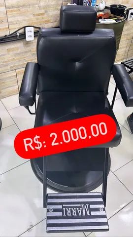 Cadeira de barbeiro / preço final