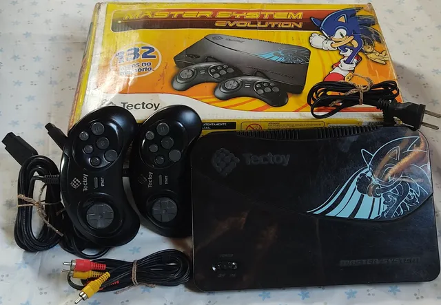 Sonic Chaos - Tec Toy - Master System, Produto Masculino Tectoy Usado  94080869