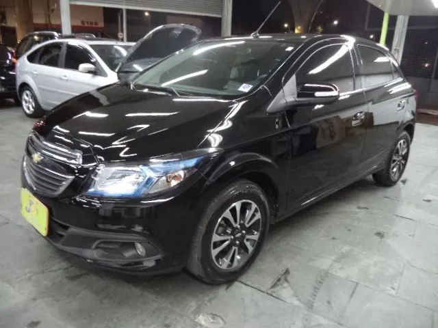 CHEVROLET ONIX HATCH LTZ 1.4 8V FLEXPOWER 5P MEC. 2014 - 1261001182