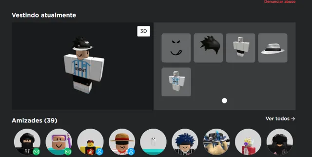 Contas de Roblox a venda  ROBLOX Brasil Official Amino