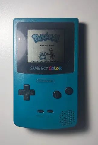 Gameboy Color + Pokemon e Tetris