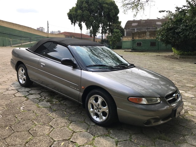 Chrysler Stratus Lx 25 ConversÍvel Aut 1998 1154717183 Olx 5722