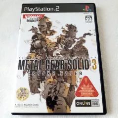 Jogo Metal gear solid snake eater ps2