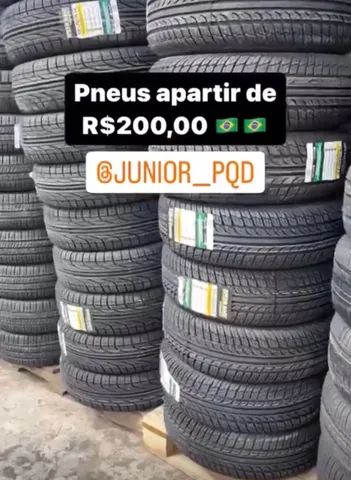 PNEUS 205/70/15 DOBLÓ / ECO SPORT 