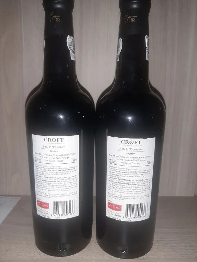 Vinho do Porto CROFT Fine Tawny 750ml - Foto 2