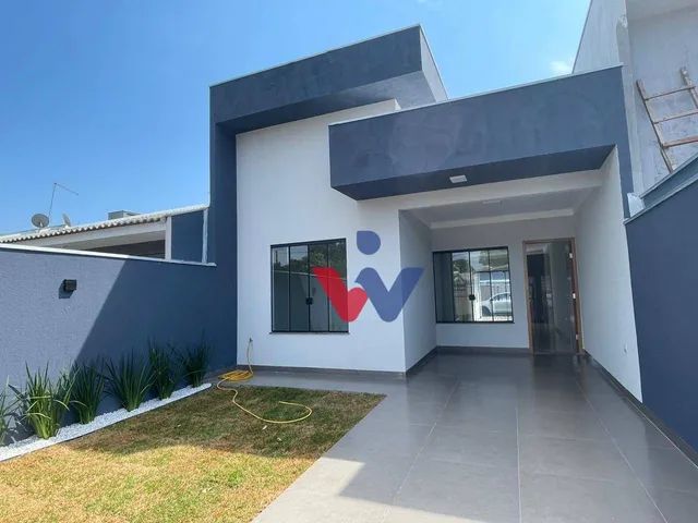 Casa com 3 dormitórios à venda, 80 m² por R$ 355.000,00 - Jardim Campos Elísios - Maringá/