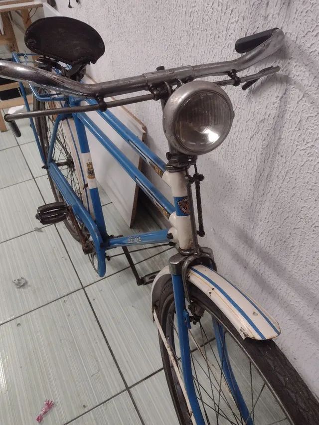Bicicleta antiga goricle impecável  - Foto 4