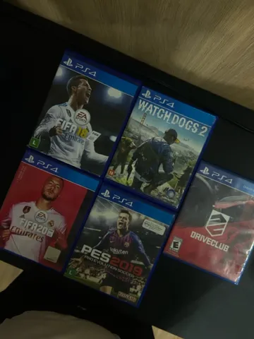 Jogo Fifa 18 (FIFA 2018) - PS4 - MeuGameUsado