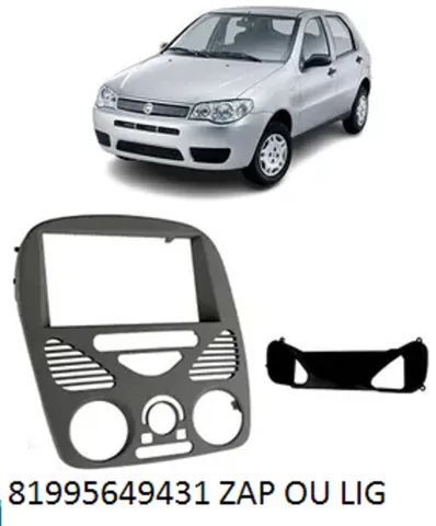 Moldura 2din Fiat Palio Siena Strada G2 Nova 260 Carros Vans E