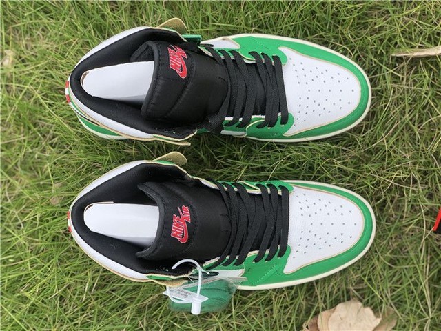 Air Jordan 1 Retro "Lucky Green" - Foto 5