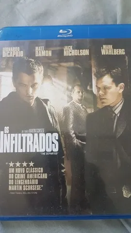 Os Infiltrados Blu-ray