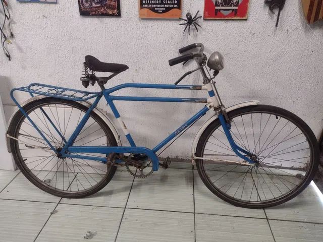 Bicicleta antiga goricle impecável 