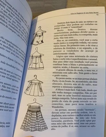 guia de elegância de uma reles mortal - helena perim costa - Foto 3