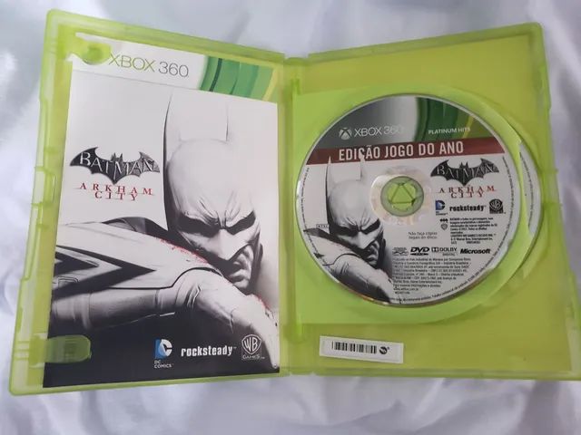 Jogo Batman: Arkham City - Xbox 360 - Foti Play Games