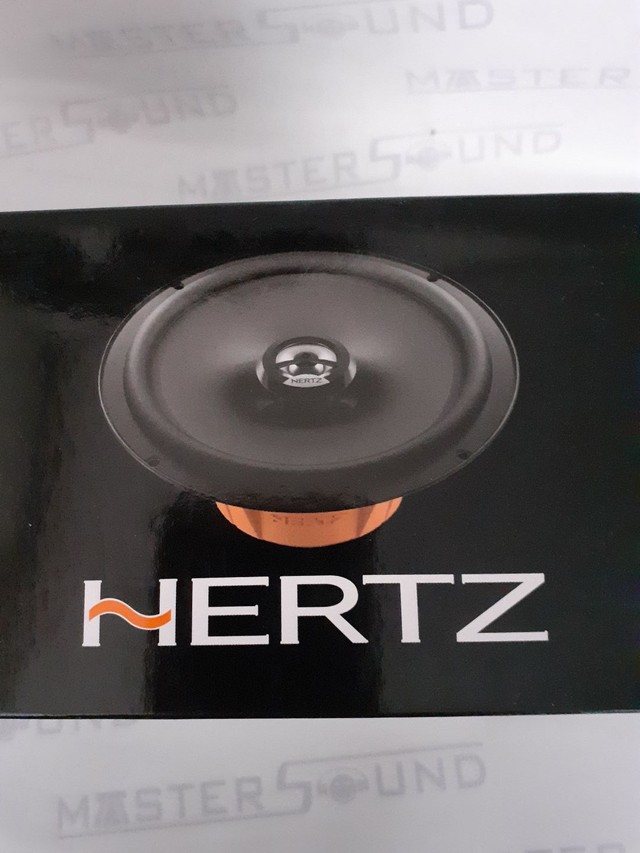 Par de alto falante. Hertz.  DCX 165.3. Italiano. 6", 120RMS. Garantia. Novo. Instalado.  - Foto 3