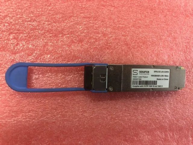 Módulo transceptor de 10 km Source Photonics 100GNBase-LR4 ( SPQ-CE-LR-CDFB ) - Foto 2
