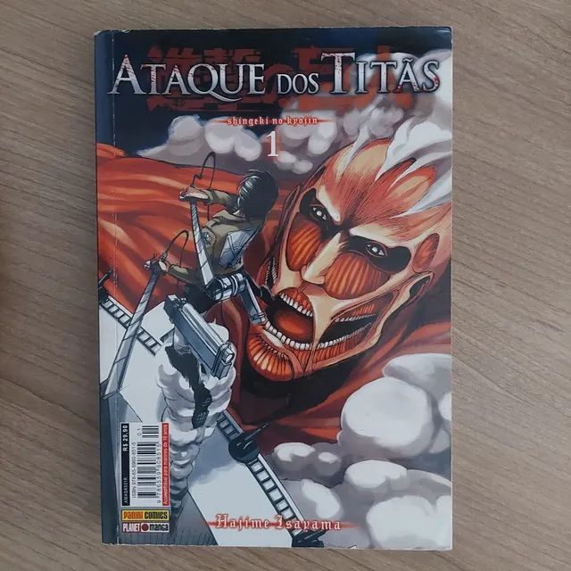 Ataque dos Titãs Vol. 1: Série Original : Isayama, Hajime: :  Livros