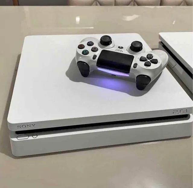 CONSOLE PLAYSTATION 4 PRO 1TB BRANCO USADO - TLGAMES