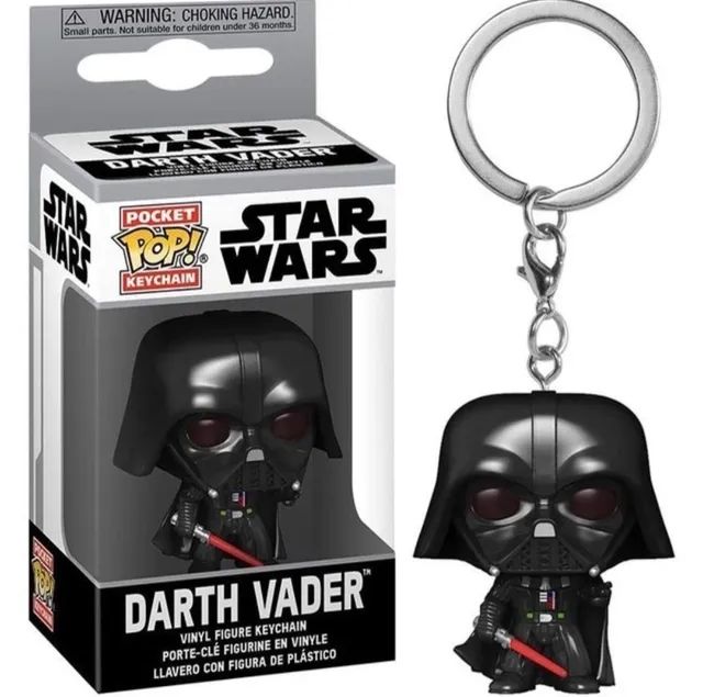 Chaveiro Funko Pop Darth Vader 