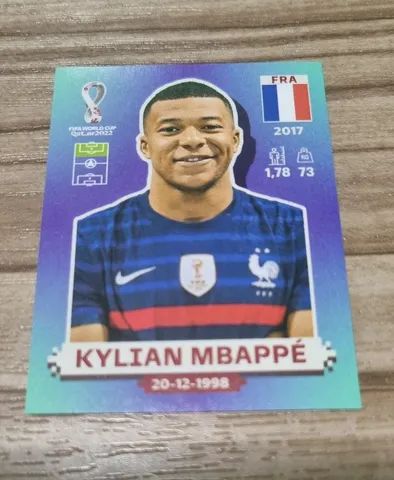 Figurinhas Copa Do Mundo 2018 Mbappé
