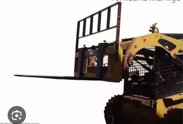 Garfos Paleteiro Mini carregadeira Bob Cat Na FT Empilhadeiras 