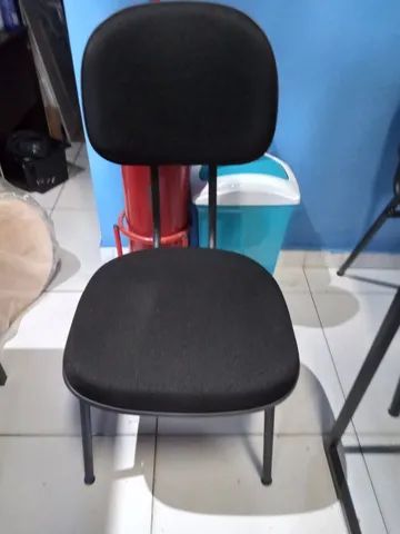 Cadeira fixa secretária 