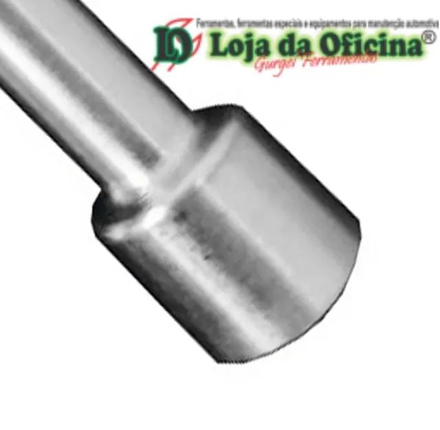 Chave de Vela Longa Sextavada 16mm com Encaixe de 1/2 Pol. - KITEST-KF-139 - Foto 2