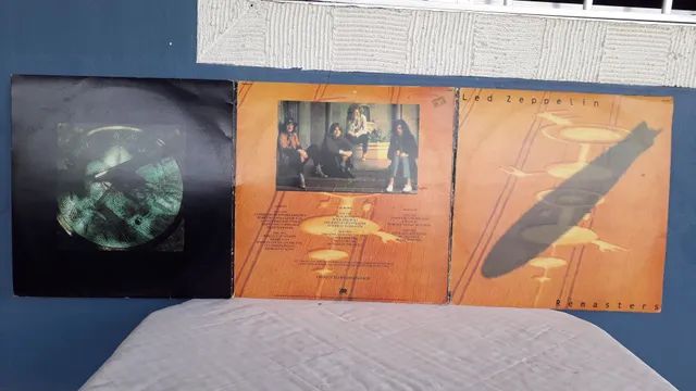 Discos de vinil-zeppelin