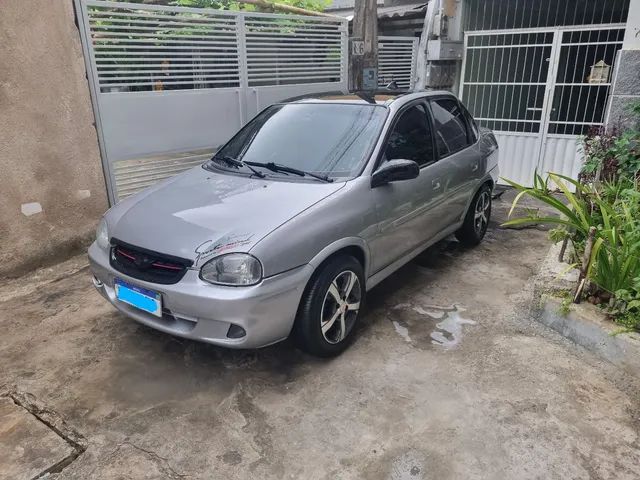 Chevrolet Corsa Sedan Super Milenium 1.0 MPFI 16V Gasolina 4