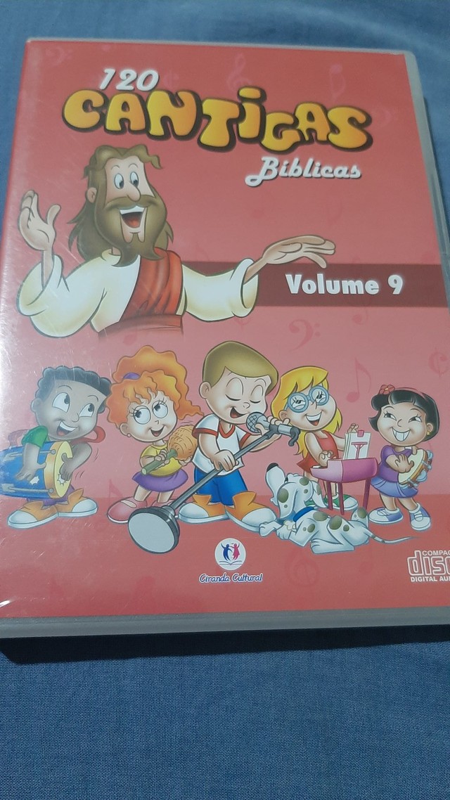 Dvd Cantigas Bíblicas 9