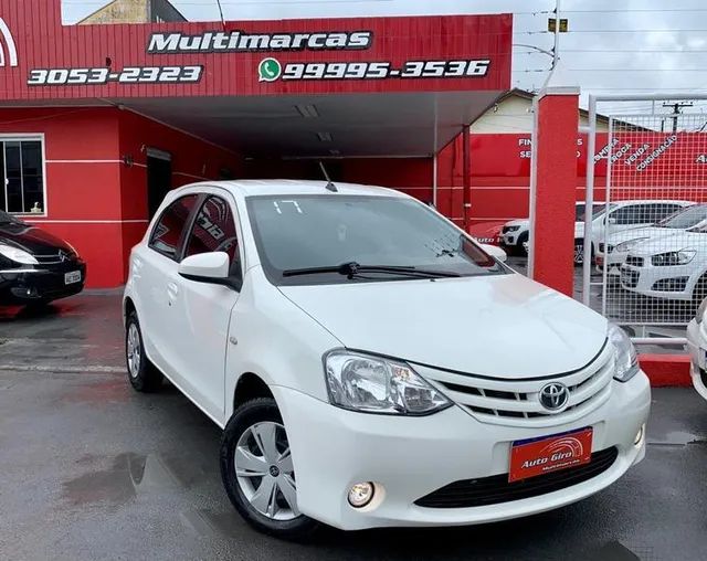 TOYOTA ETIOS HB XS 15 MT 2017
