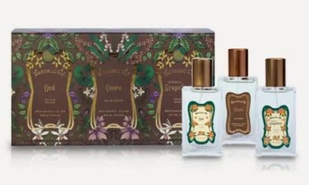 Perfume Granado Kit Trio Vintage 3x25ml