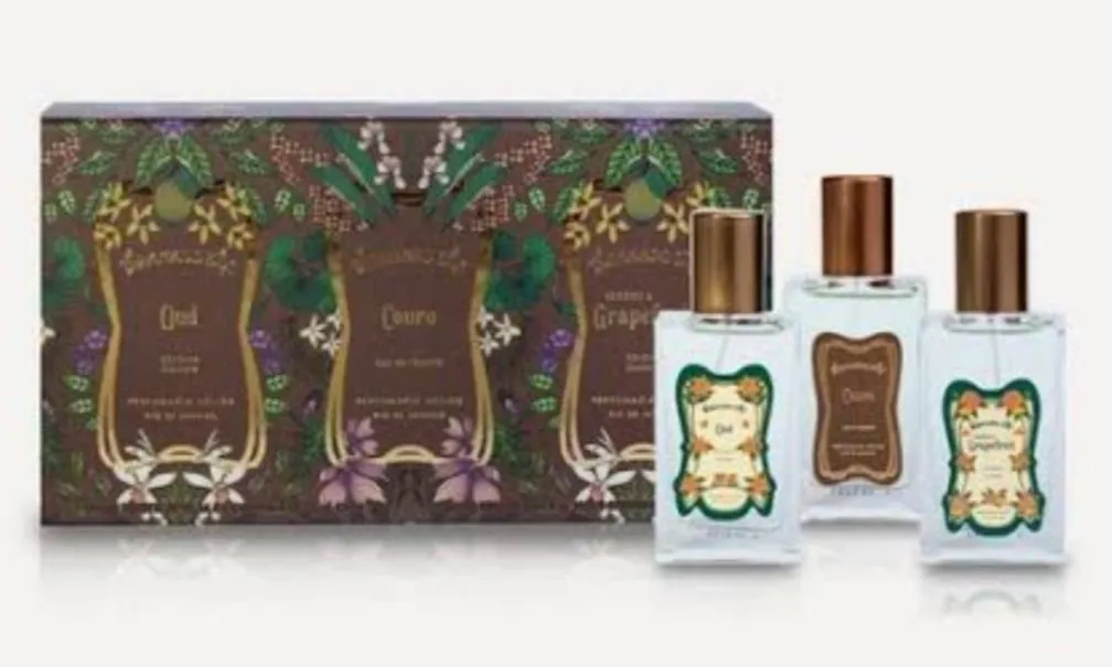 Perfume Granado Kit Trio Vintage 3x25ml