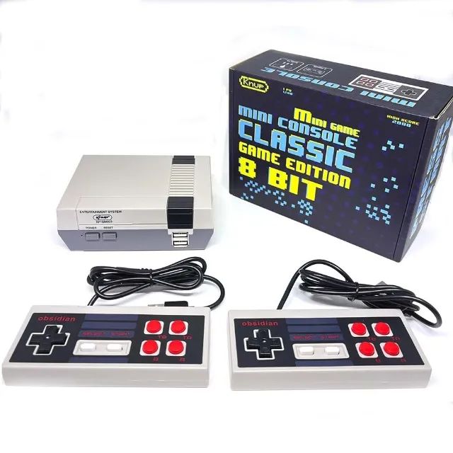 Vídeo Game Retro 8 Bits 2 Controles Clássicos 800 Jogos Super Mario Bros Ninja Gaiden - Foto 4