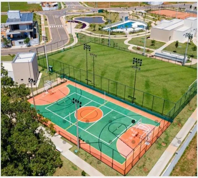 Vende-se terreno com 358m2 no Condomínio Florais do Parque em Cuiabá MT  - Foto 3