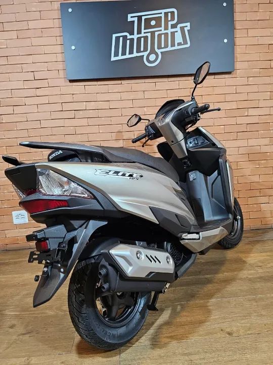 Honda Elite 125 0km 2025 - Foto 7