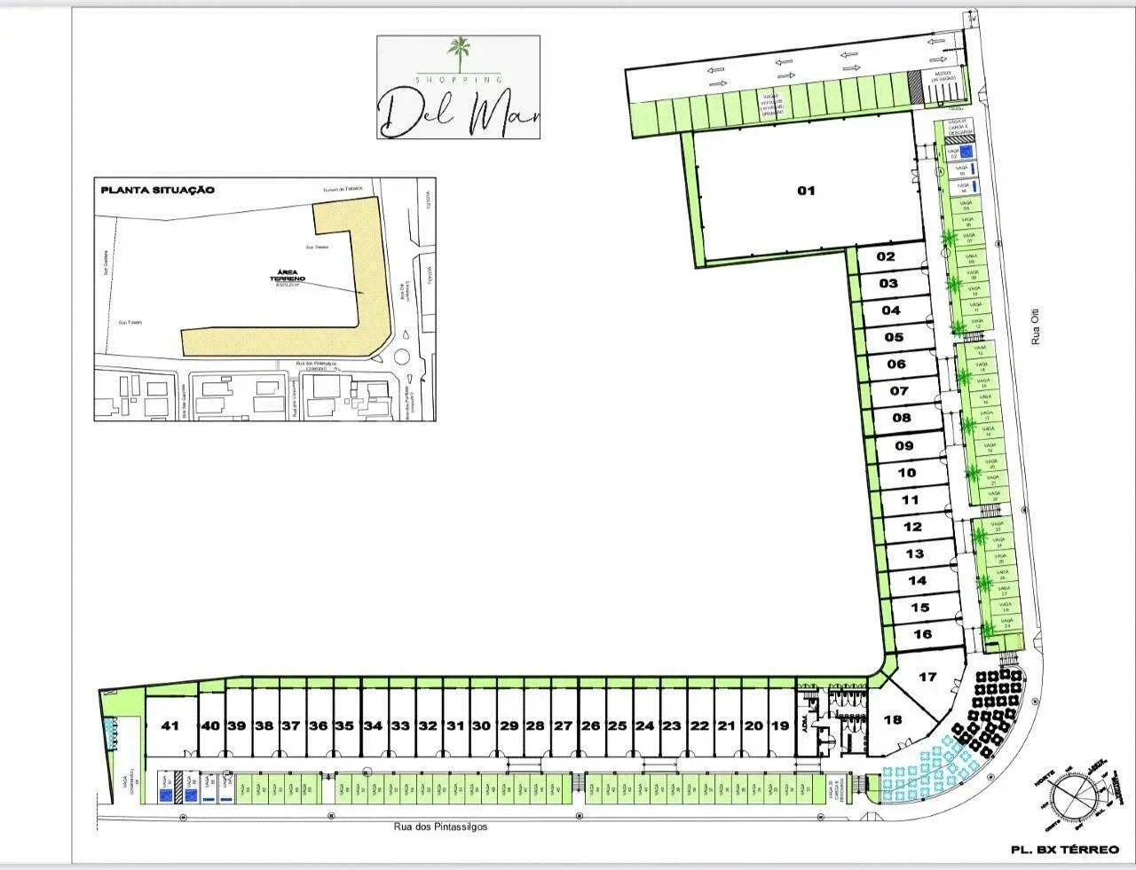 Loja para alugar no shopping Del Mar, loja com 80m². - Foto 5