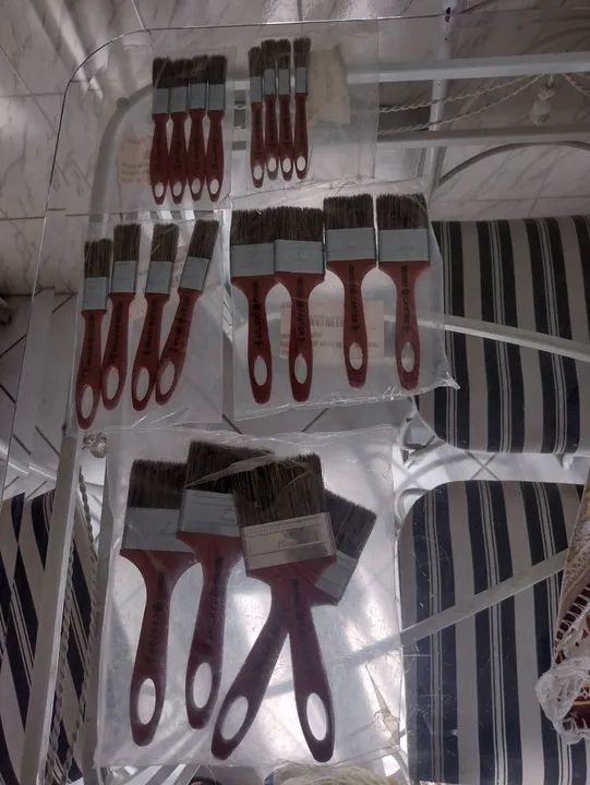 VENDO ESSES UTENSÍLIOS DE PINTURA