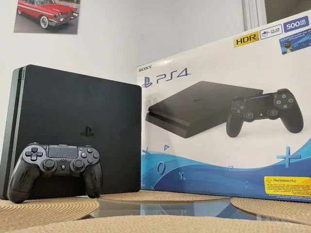 PS4 Slim Semi Novo - Foto 4