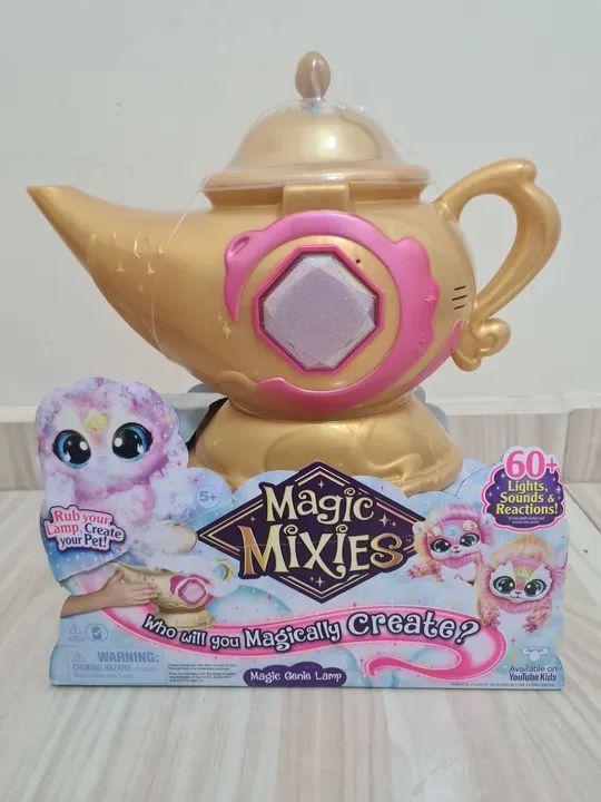 Magic mixies