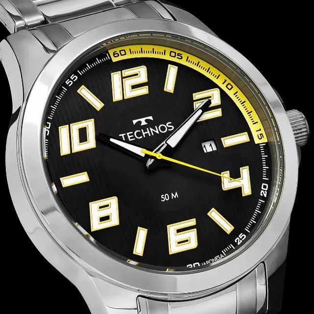 Relógio Technos Masculino Racer - 2115KNE-1Y - Foto 2