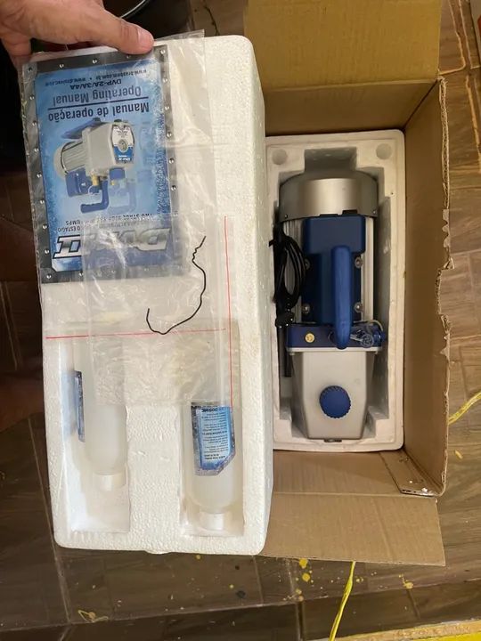 Bomba de vácuo 11,5 Cfm Dosivac - Foto 3