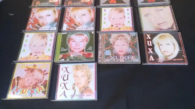 Xuxa Cds, tenho vários, bom estado Cd e capa, envio qq local. - Foto 3